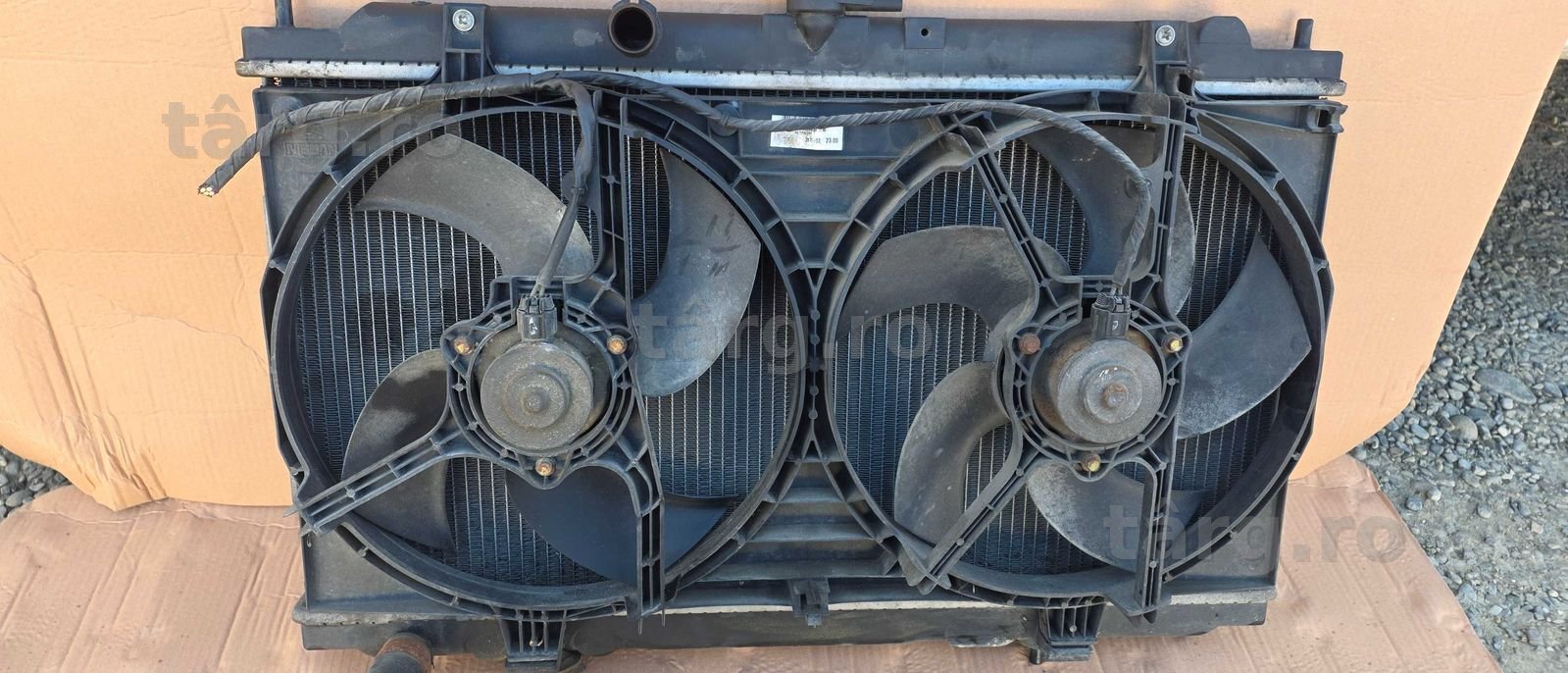 Panou electroventilatoare Nissan Primera 1.8 benzina 2003 - 2006