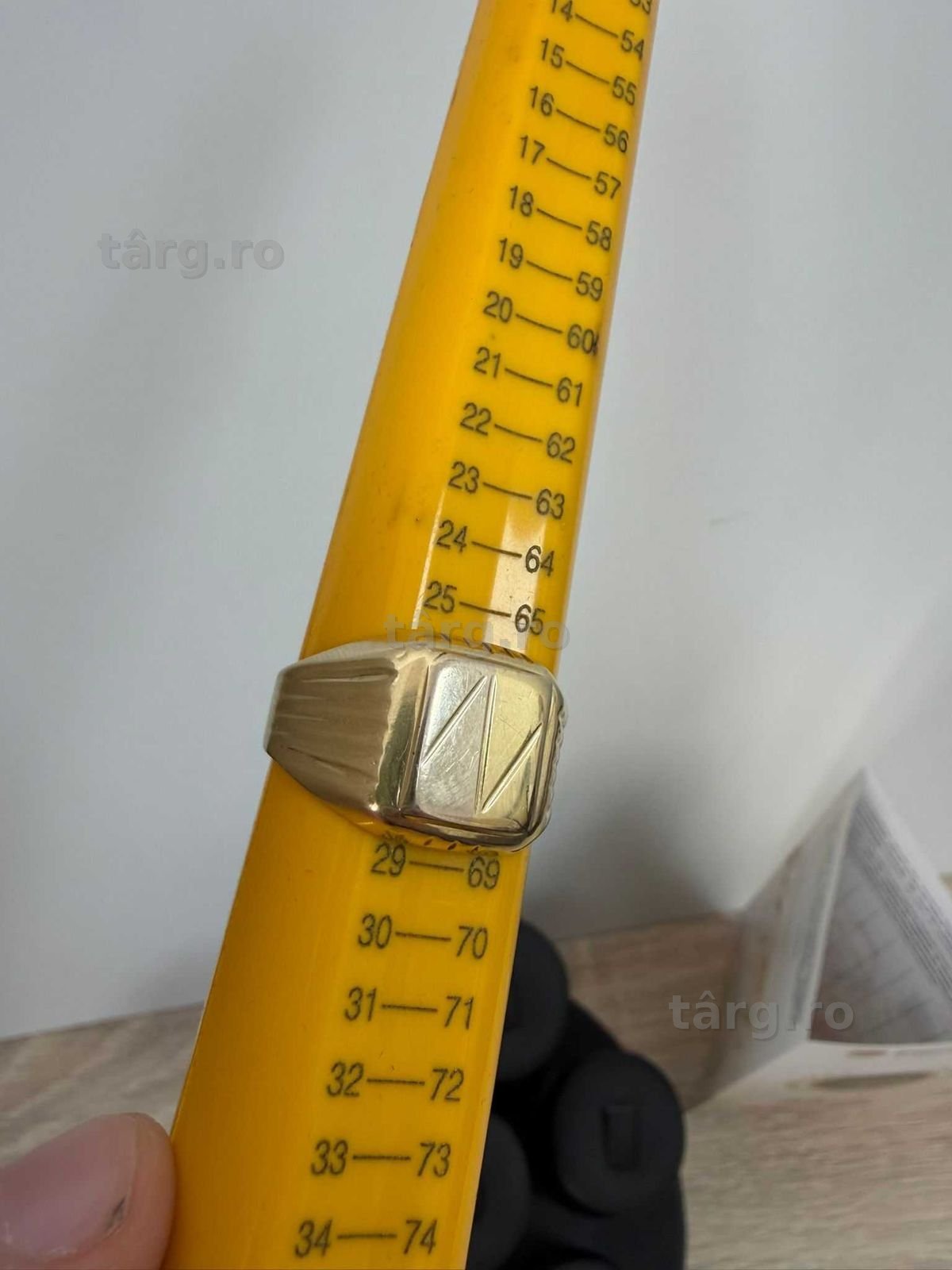 Inel aur 14K, 4.8 3gr (ECA 39 / b17880.1) - Garantie 2 ani 3