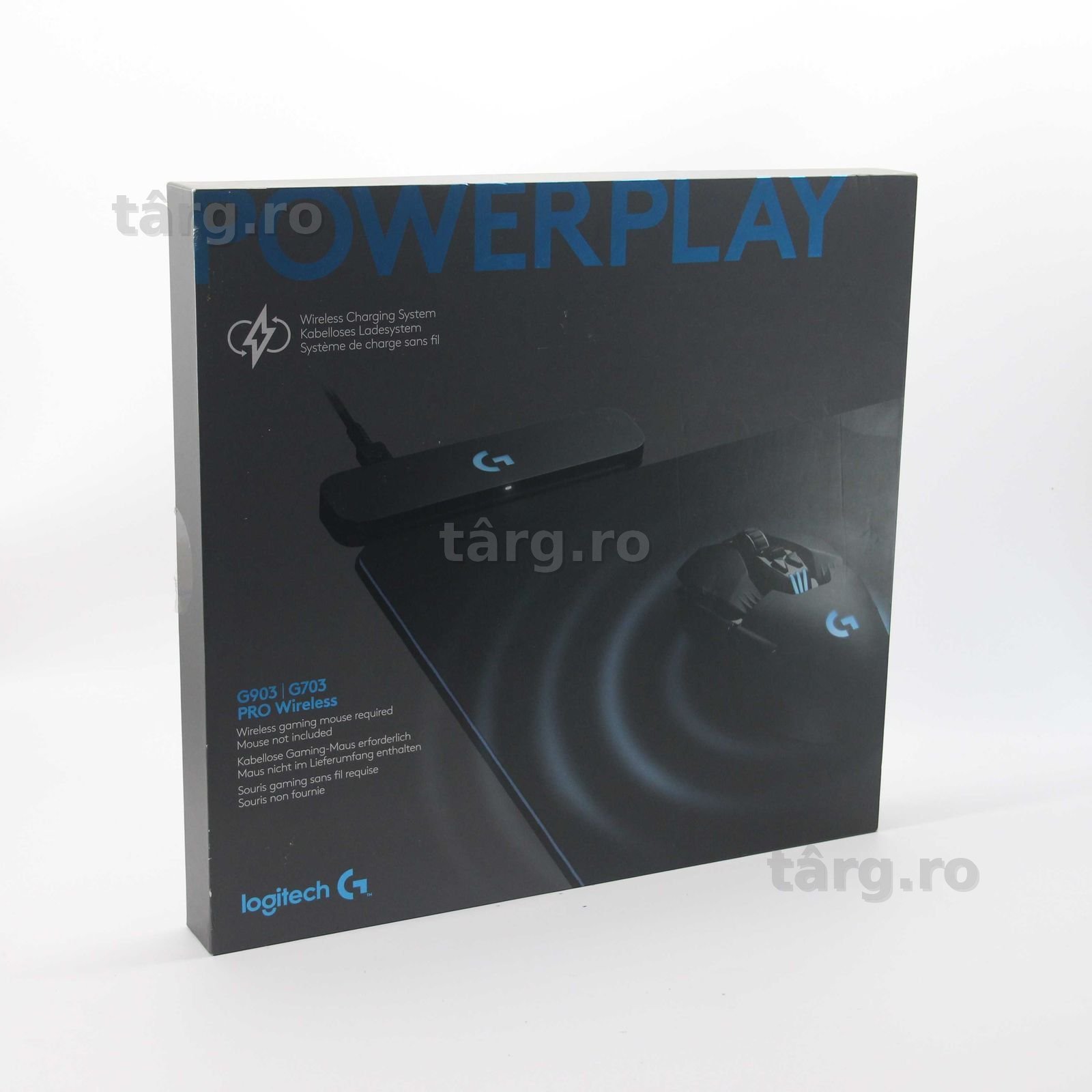 Suport Mouse Logitech Powerplay - OBIECT NOU - Amanet FRESH Galati