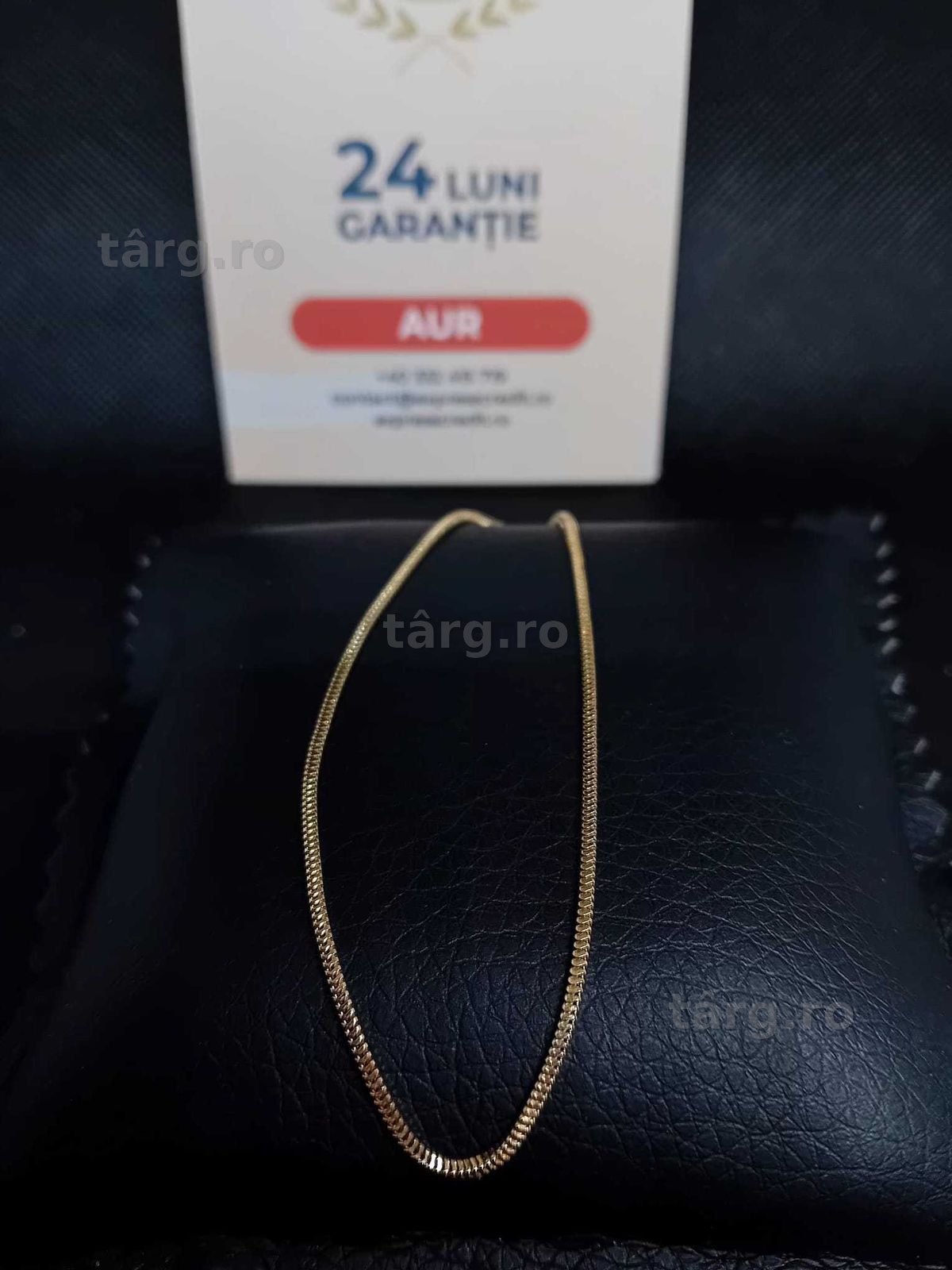 Lant aur 14k 3.50g (B.25198.3 AG31 Barboi) Garantie 2 ani!