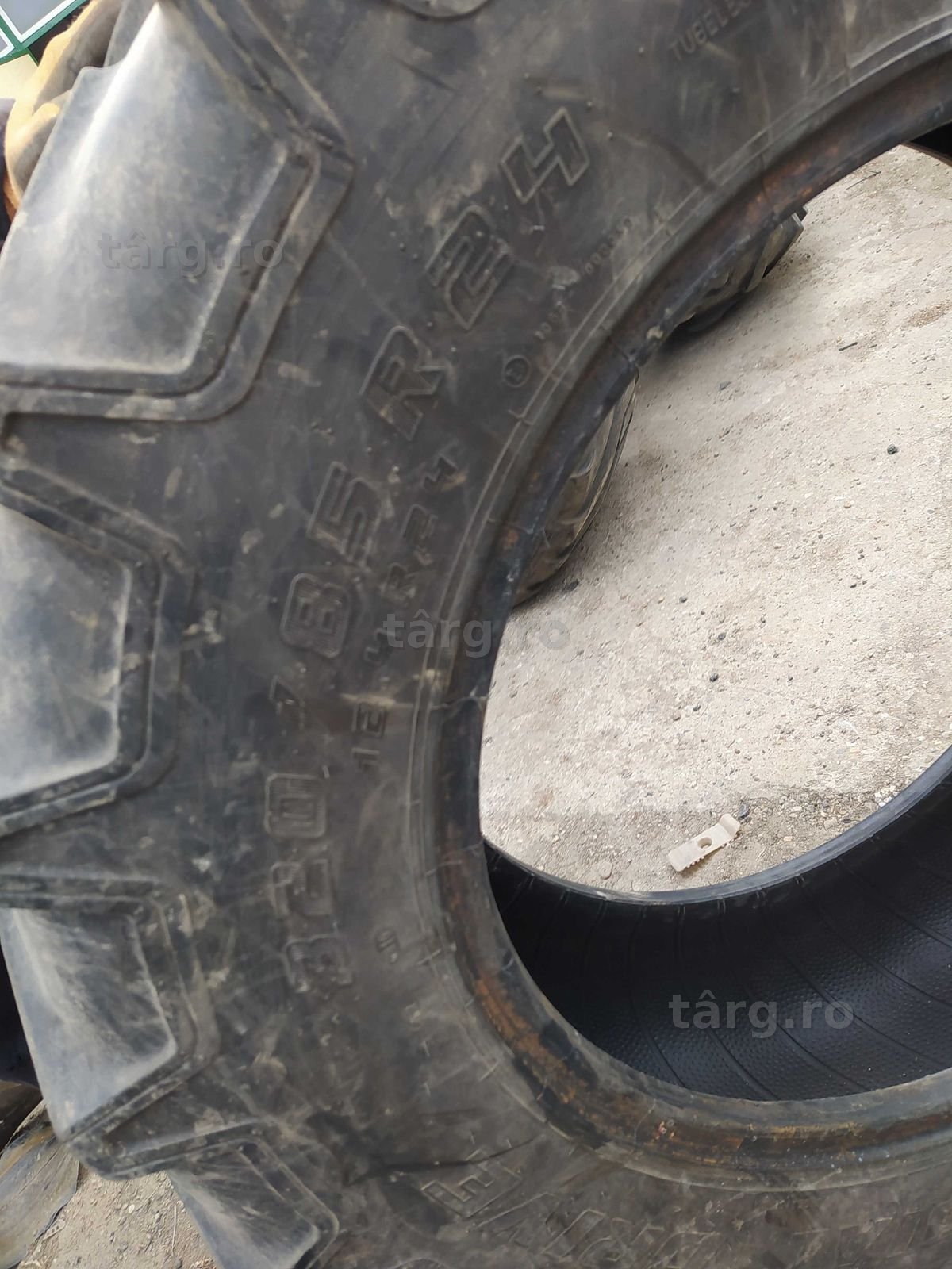 Anvelopa 12.4 R24 Cultor 2