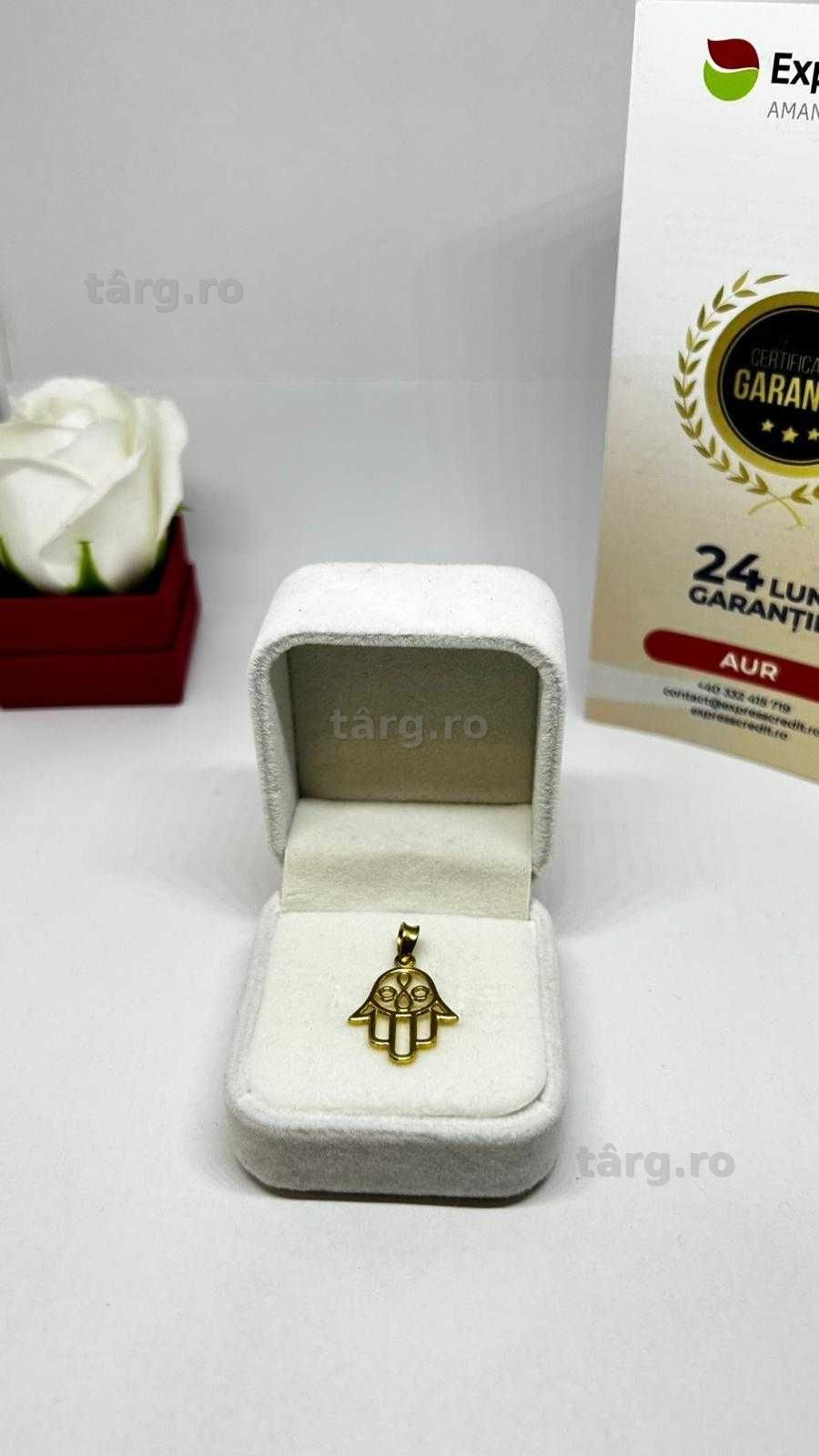 Pandantiv Aur 14K 1.32g (AG1 Alexandru B54013.2) - Garantie 2 ani!