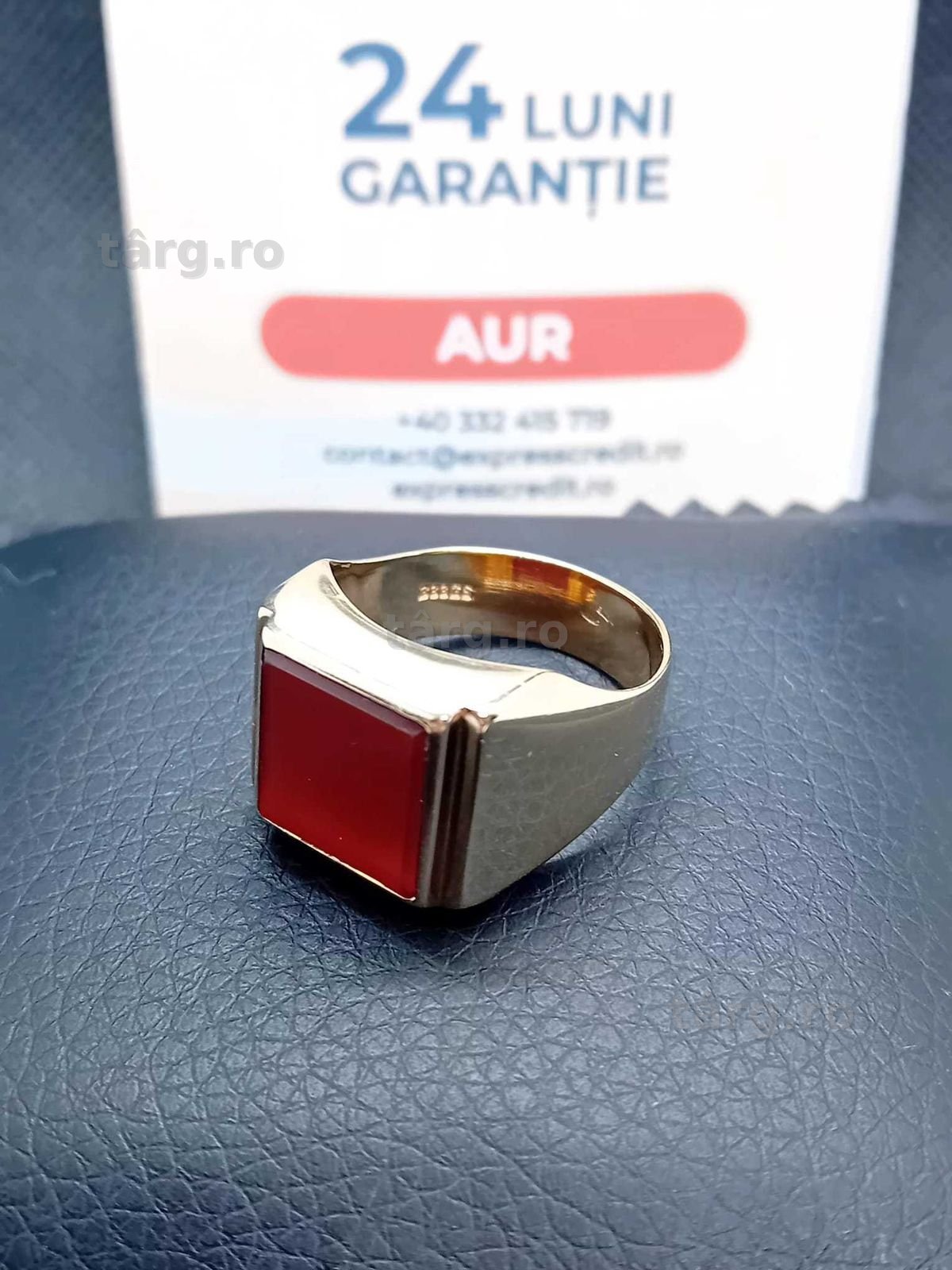 Ghiul aur 8K 6.96g (B.25615 AG31 Barboi) Garantie 2 ani!