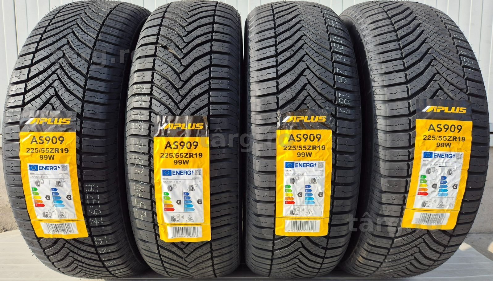 225/55 R19 , 99W, APLUS AS909, Anvelope all season M+S