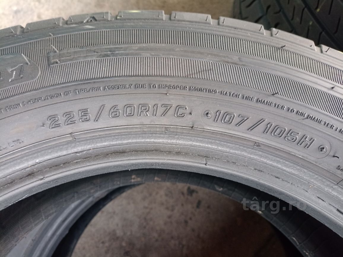 4 anvelope de vara Falken 225/60 R17C dot 0518 4
