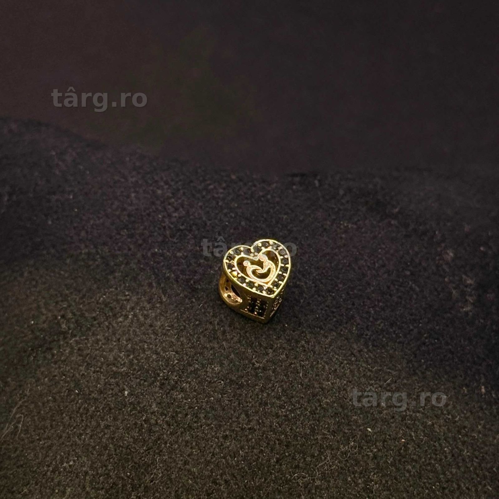 Charm aur 14K 2.10g (AG15 Gara 1 B34179.6) Garantie 2 ani! 3