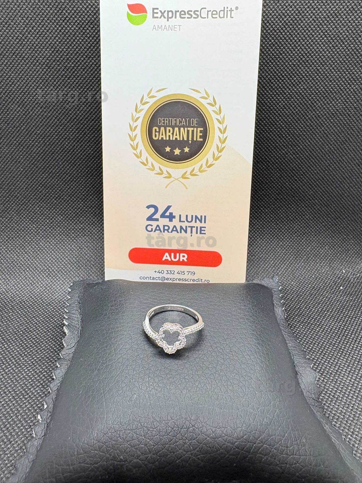 Inel aur 18k 2.58g (B.25755 AG31 Barboi) Garantie 2 ani! 3