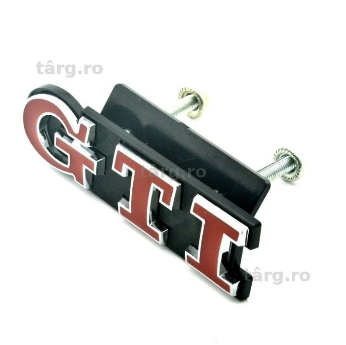 Emblema GTI grila VW GOLF 5 GOLF 6 MK5 MK6
