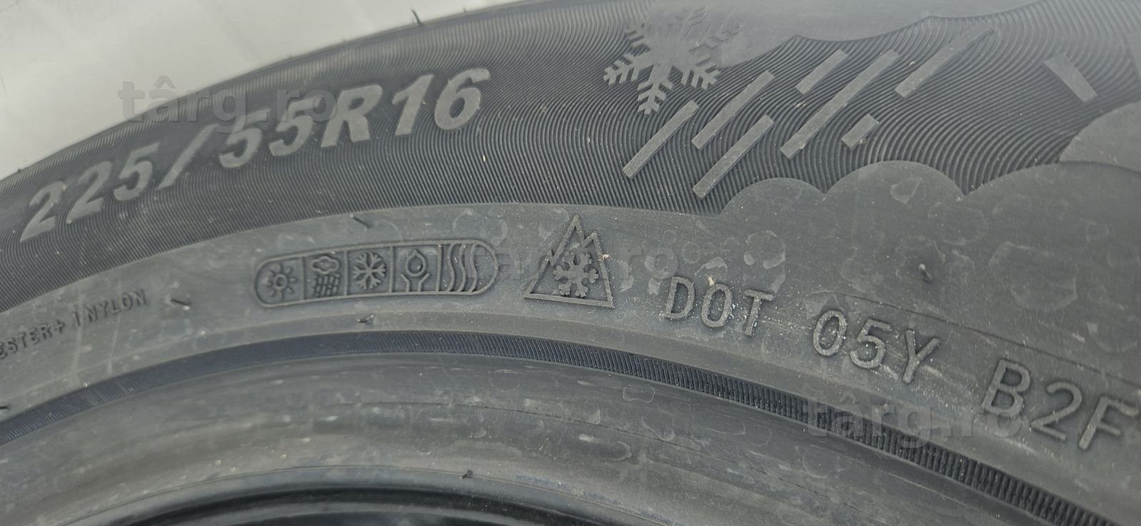 225/55 R16 99Wxl DYNAMO All Season Anvelope mixte M+S protectie janta 6