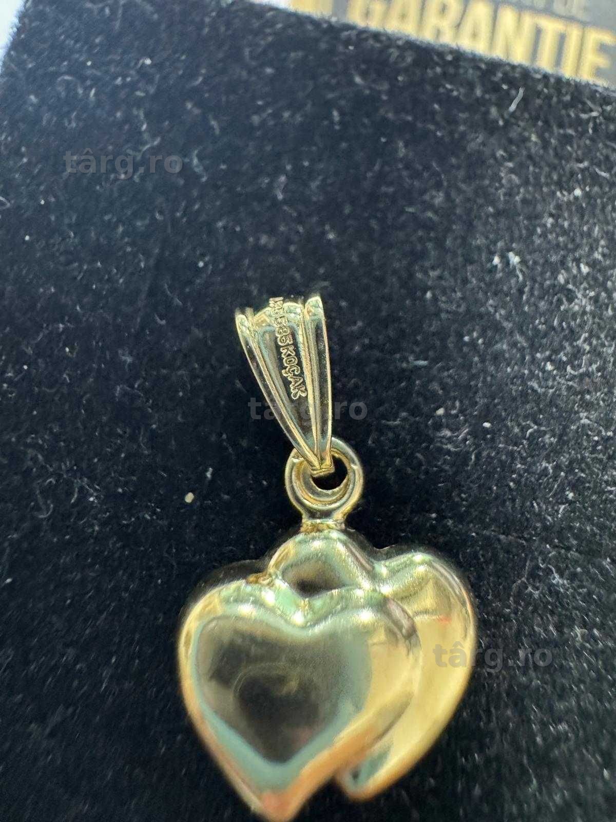 Medalion din aur 14k (69751.1/ 10 Pacurari 1) Garantie 2 ani! 4