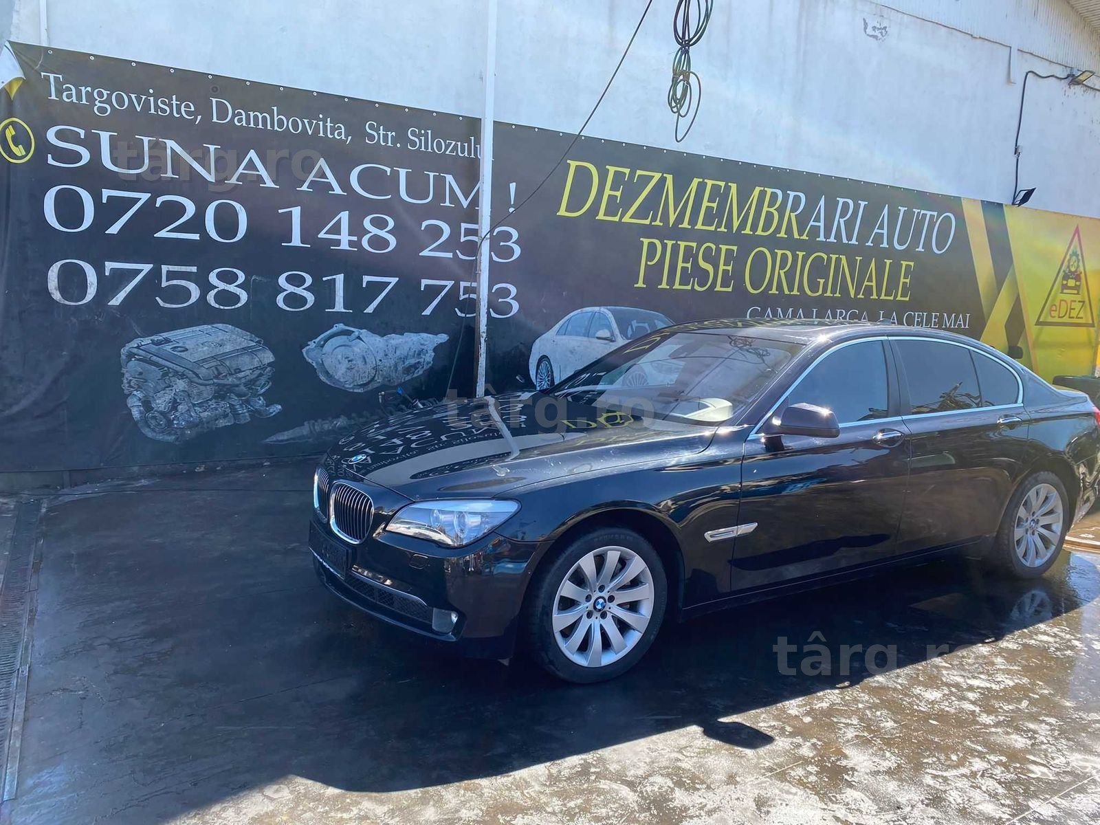 Dezmembrez bmw 730d n57d30a/far dynamic/bara f01/capota f01/tragger/