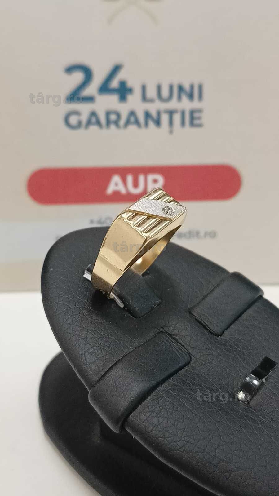 Inel aur 14K 4.32gr [AG24 Harlau B.45998.2] - Garantie 2 ani! 2