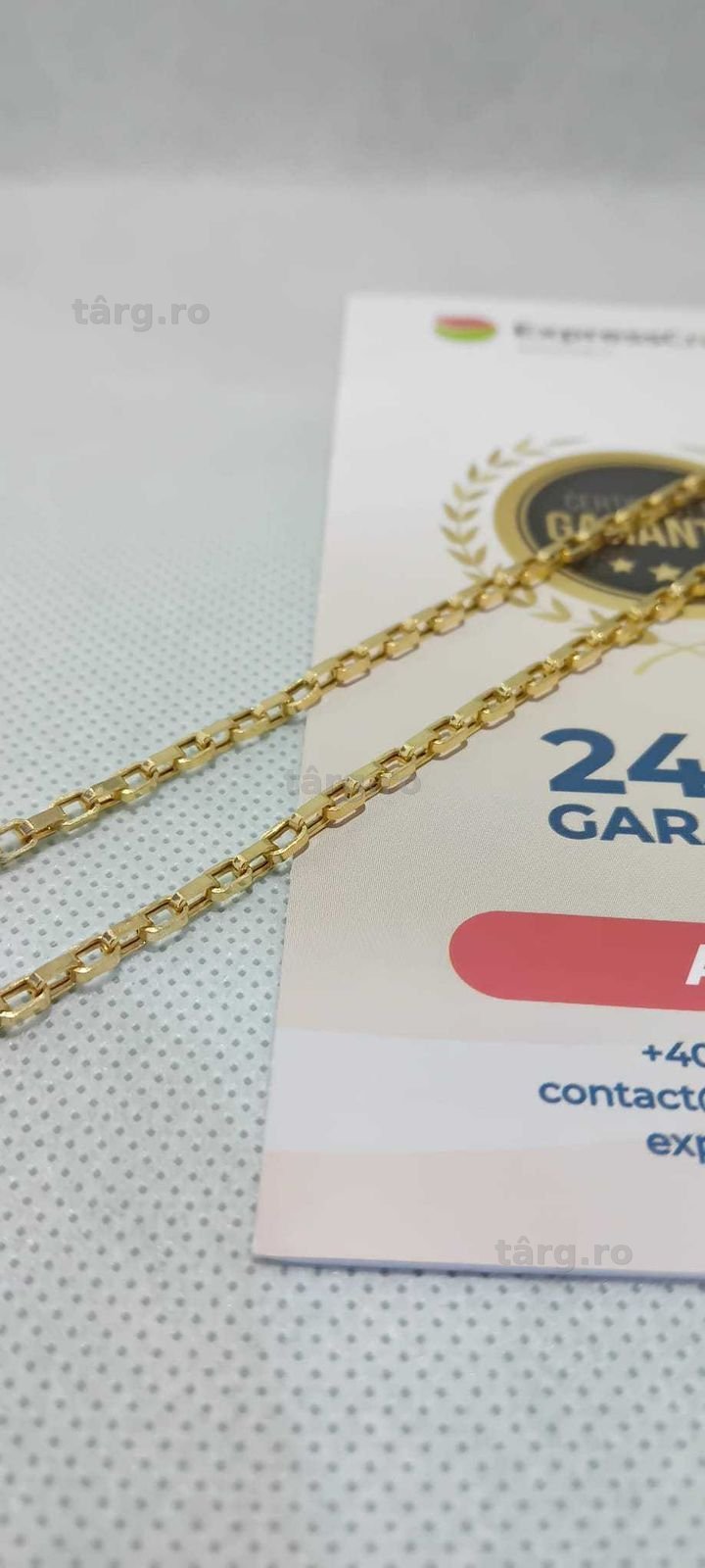 Lant Aur 14K (Ag18 Tutora b.28276.1) Garantie 2 ani! 2
