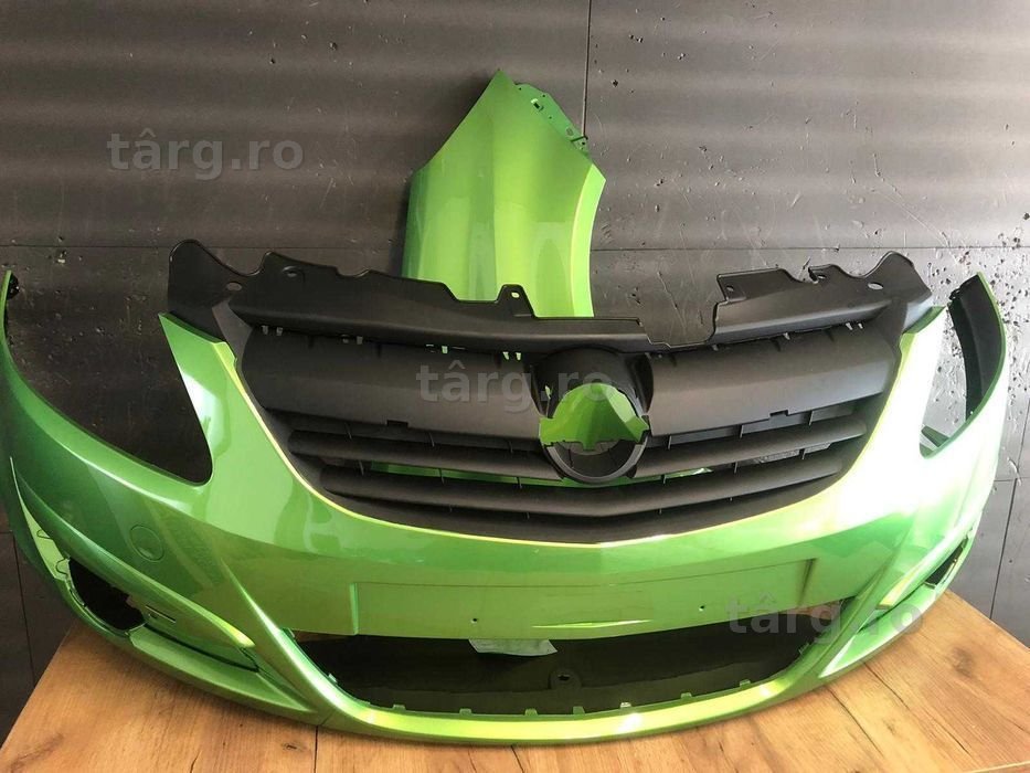 Bara & Aripa Fata Dreapta Opel Corsa D 2006-2011 (30P (Verde))