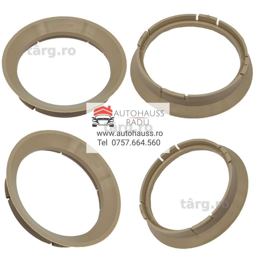 Inele de centrare Ghidaj Distanțiere 64.0 x 57.1  VW Audi Seat Skoda