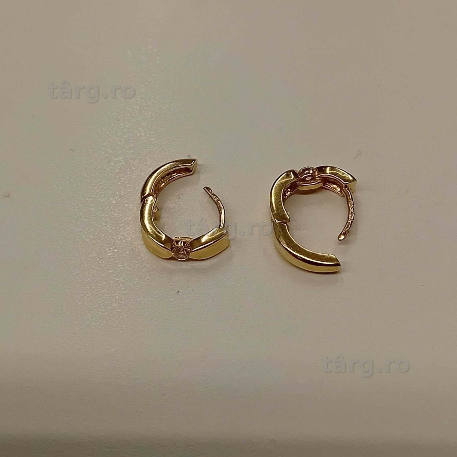 Cercei aur 14k (ag49 Esplanada b.8618) 5