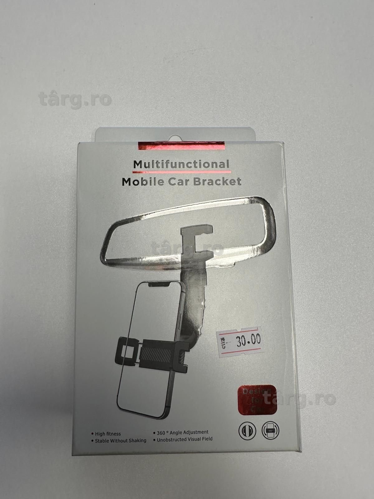 Suport telefon oglindă retrovizoare