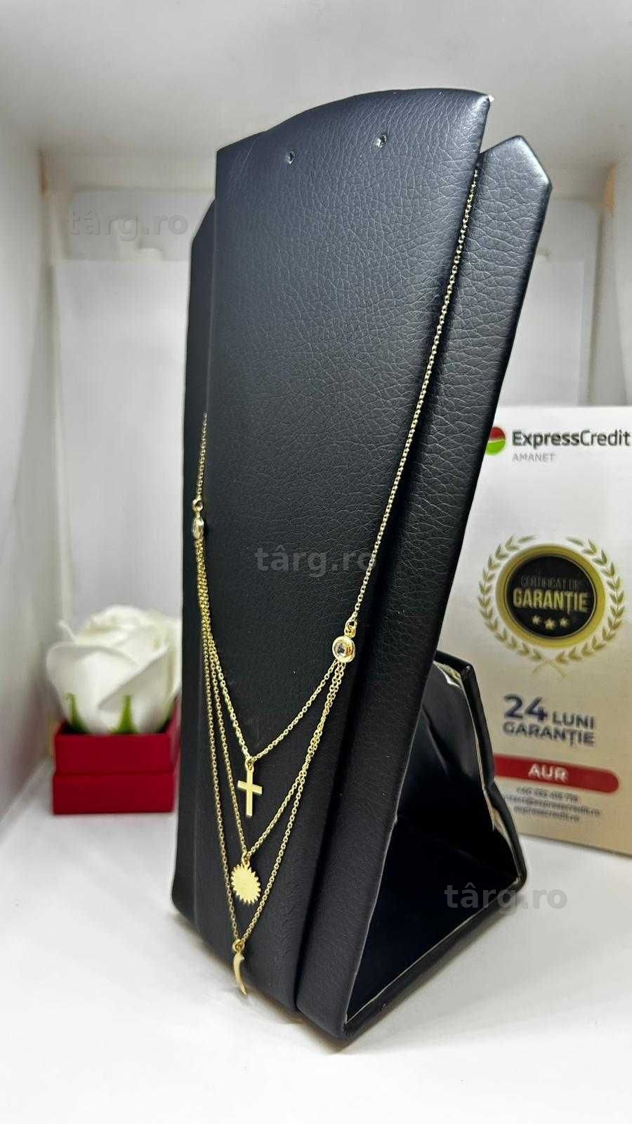 Lant Aur 14K 3.88g (AG1 Alexandru B54184) - Garantie 2 ani! 2