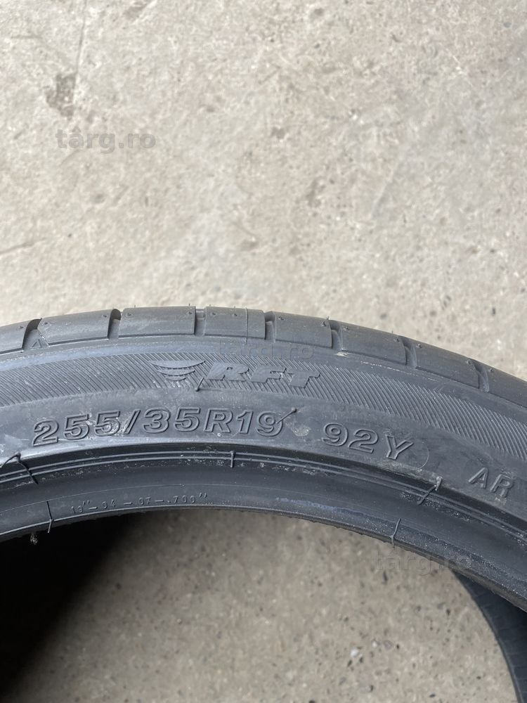 4 anvelope vara NOI rft BRIDGESTONE 255/35/19 DOT 2019 pret per bucata 4