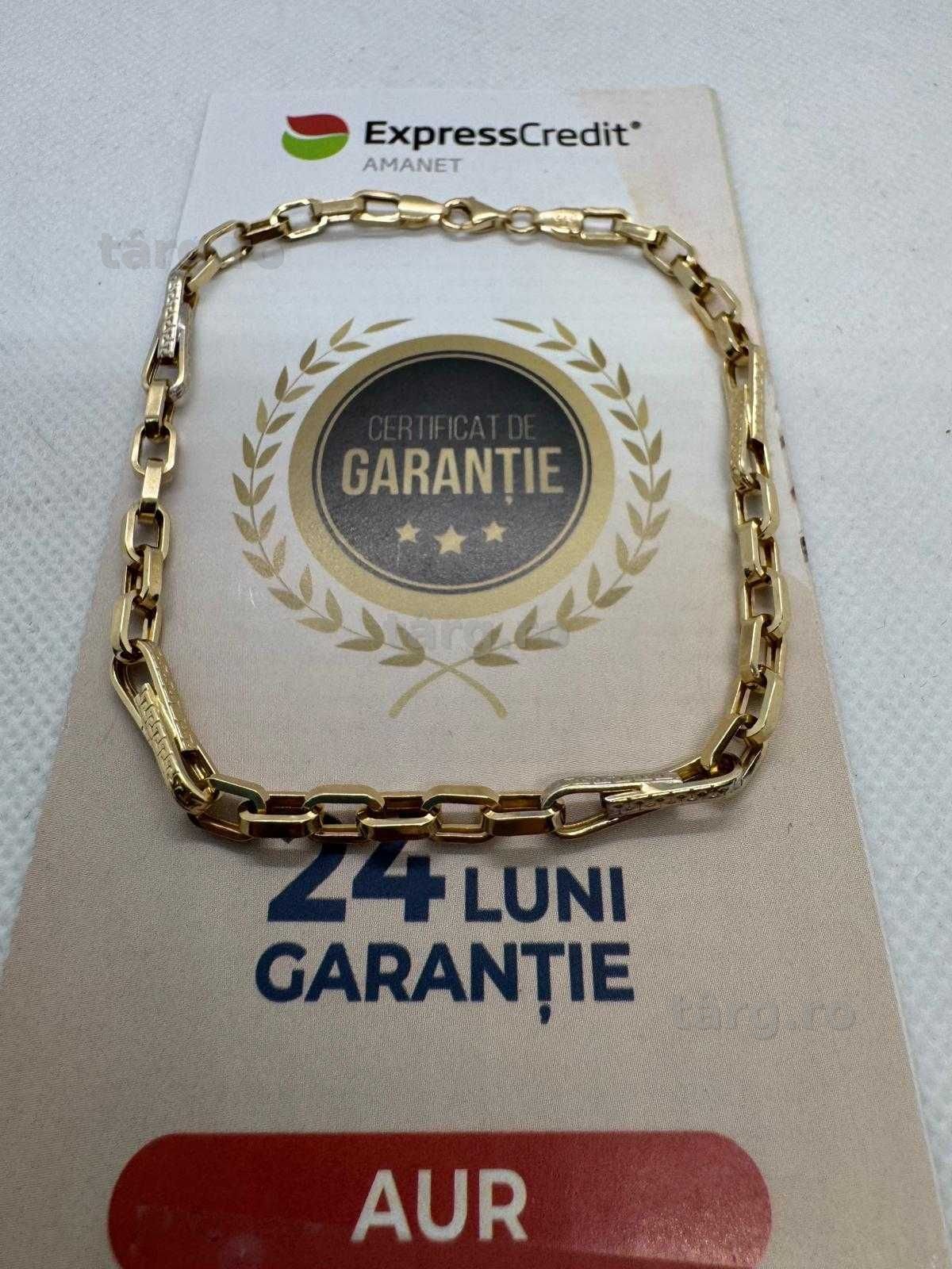 Bratara din aur 14k (70085.1/ 10 Pacurari 1) Garantie 2 ani! 2