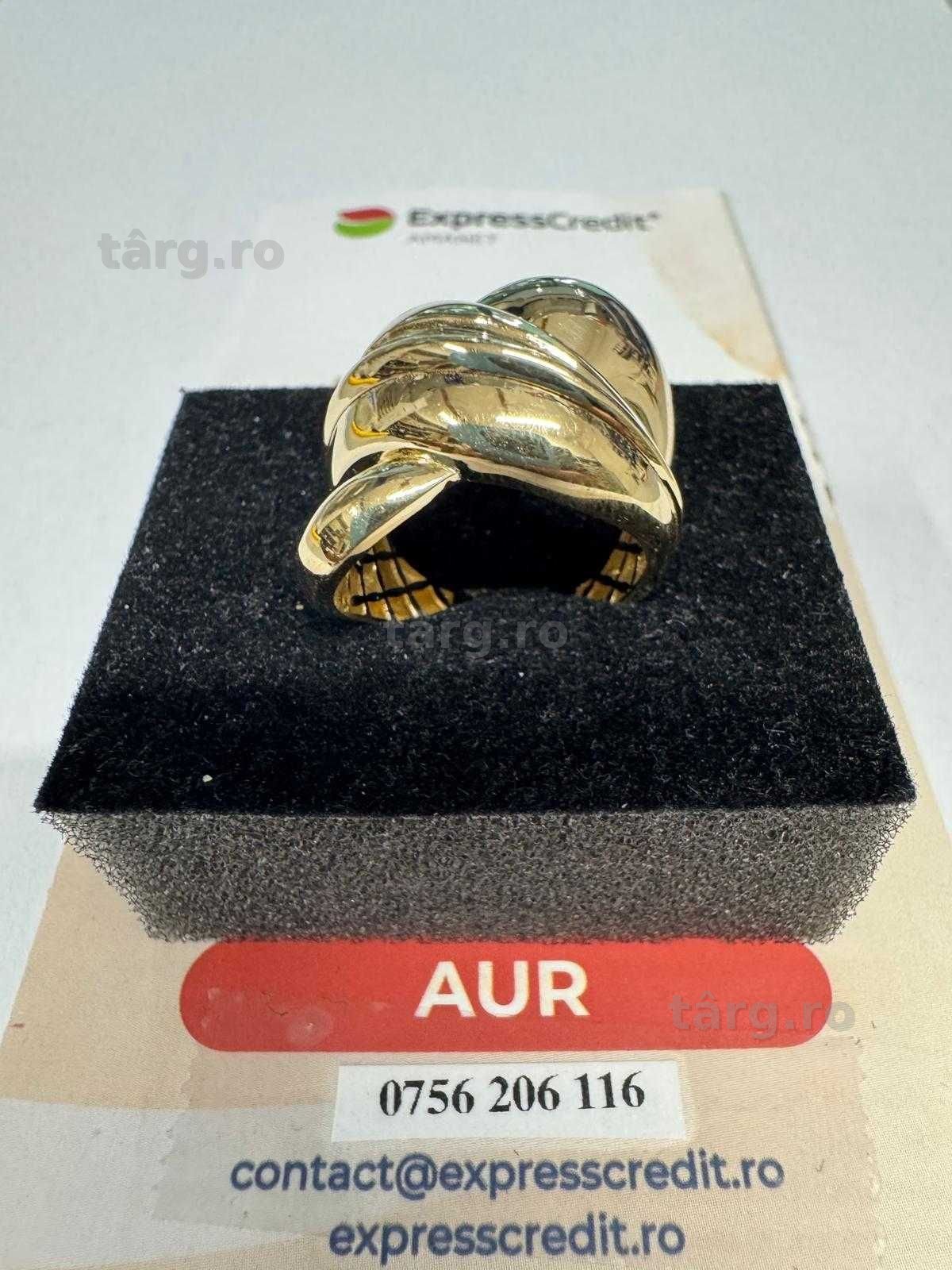 Inel din aur 14k (69816.1/ 10 Pacurari 1) Garantie 2 ani!