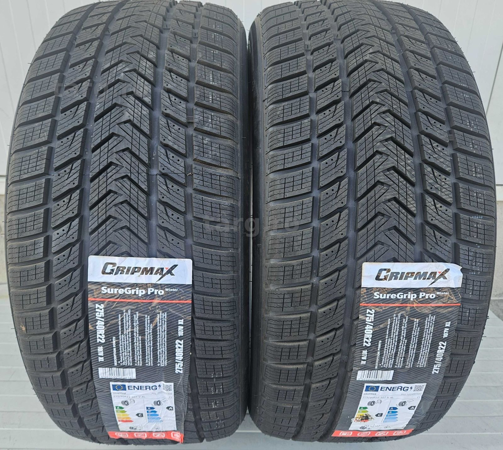 275/40 R22, 107V XL,GRIPMAX Anvelope iarna M+S, Aderenta clasa A PROMO
