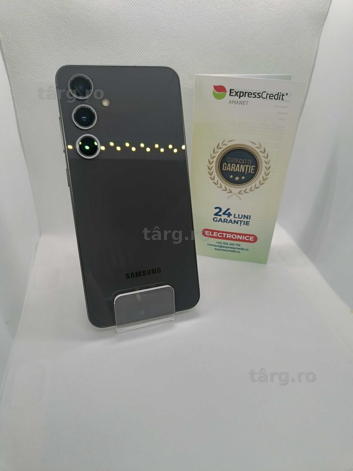 Samsung S24 FE 128GB, 100% SB (Ag16 Moldova b33206) - Garantie 2 ani! 2