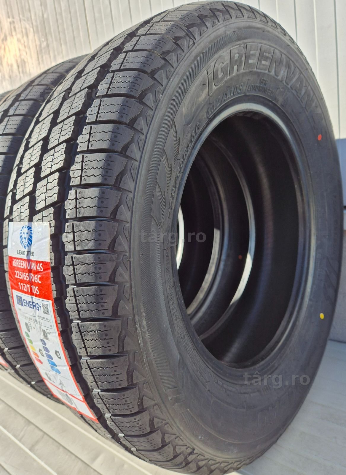225/65 R16C, 112S, LEAO iGreenVan 4S, Anvelope all season M+S 3