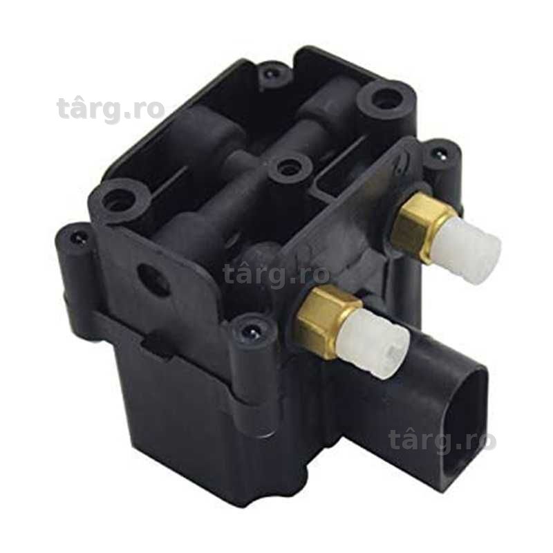 Bloc valve NOU suspensie pneumatica perne aer supape BMW X5 X6 5