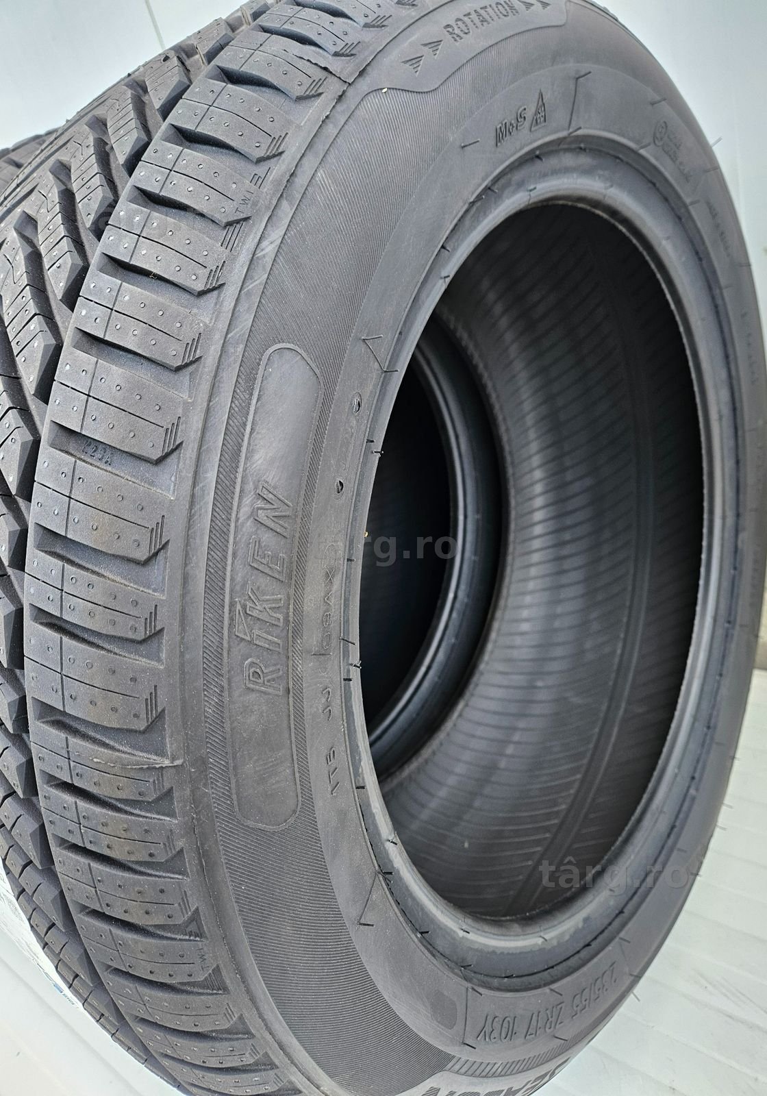 235/55 R17, 103Y, RIKEN (by Michelin) XL, Anvelope all season M+S 2