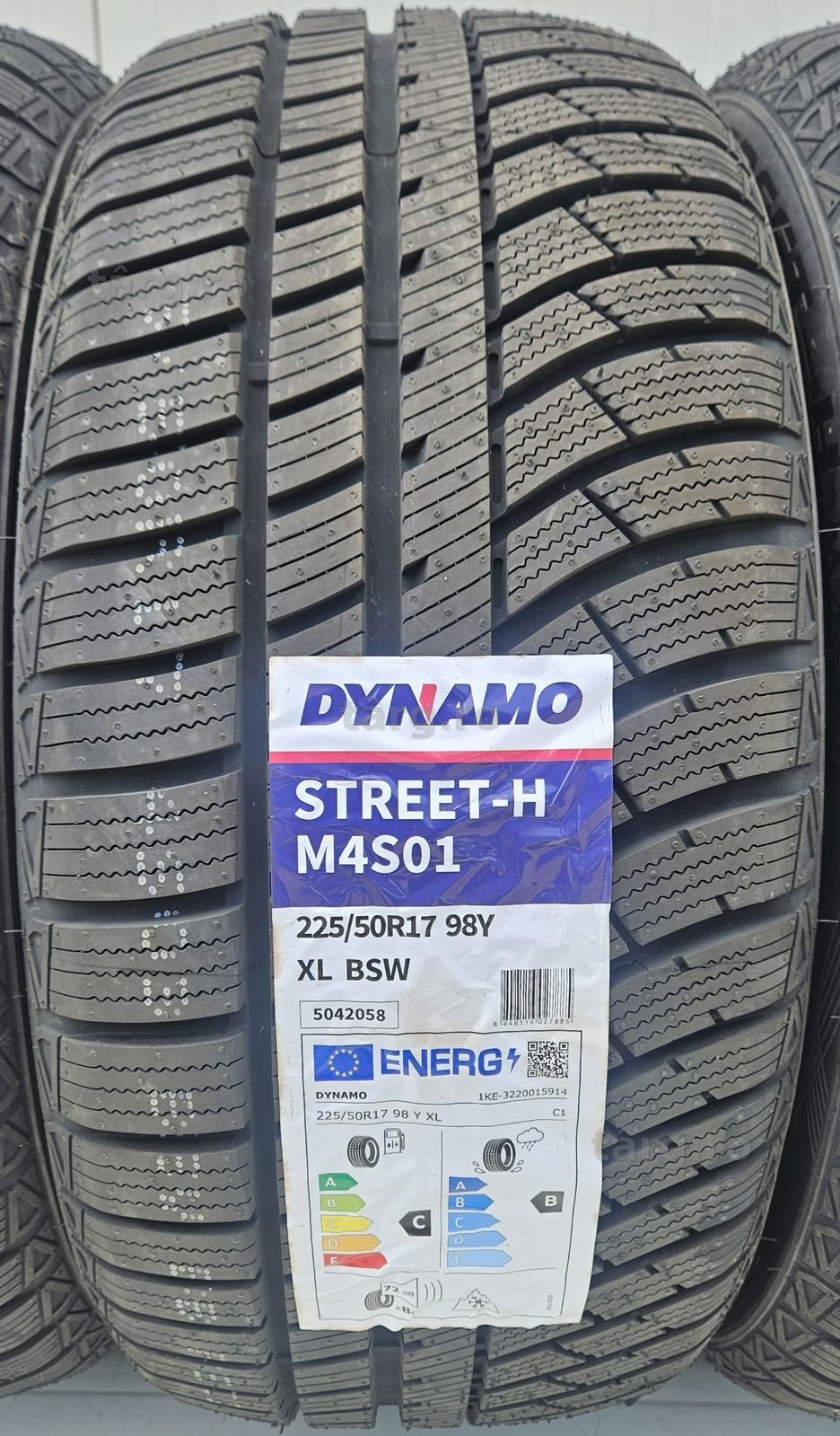 225/50 R17 98Y XL Anvelope Mixte Dynamo STREET-H 4S Protectie janta 2