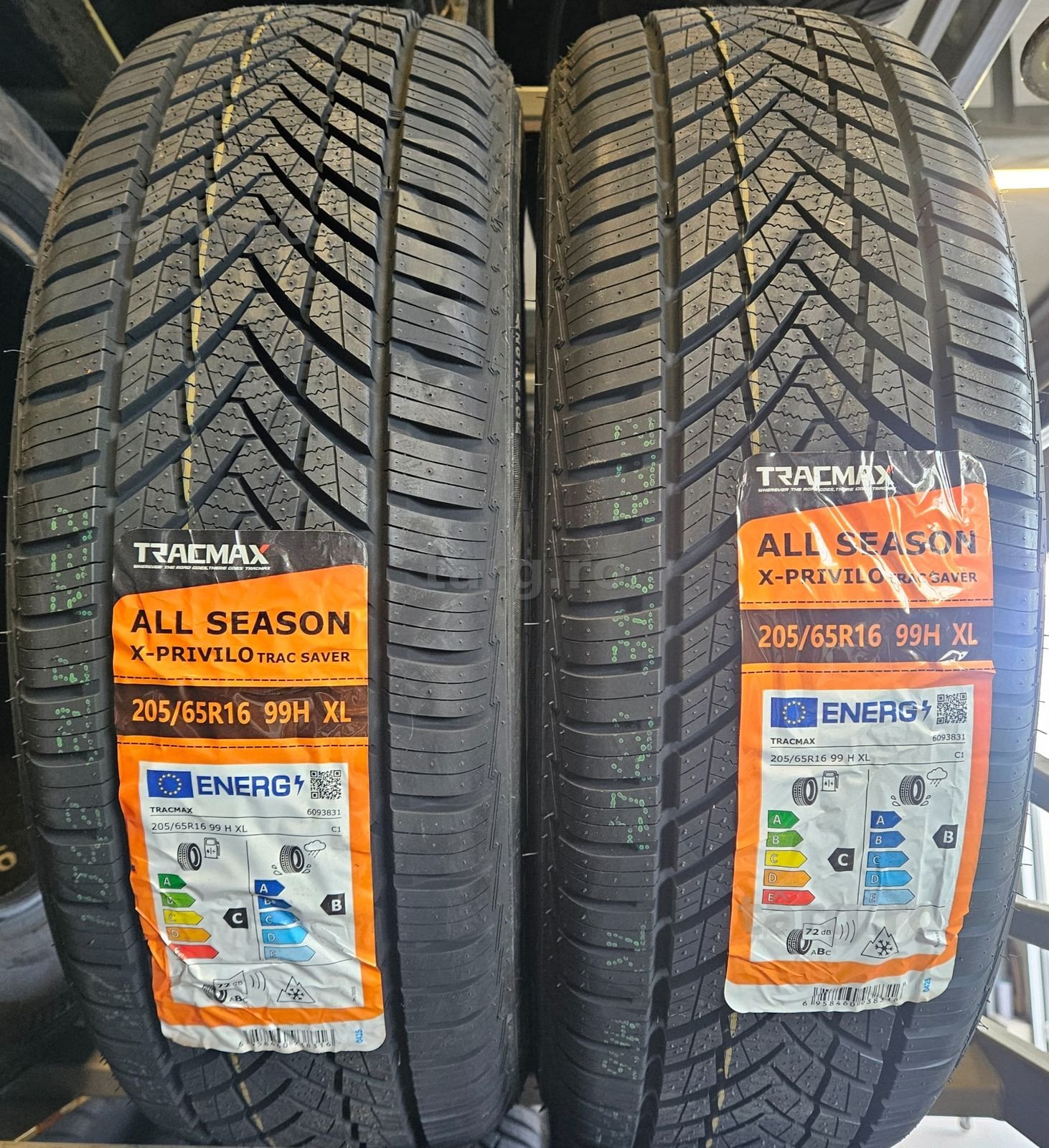 205/65 R16, 99H, TRACMAX TracSaver XL, Anvelope all season M+S