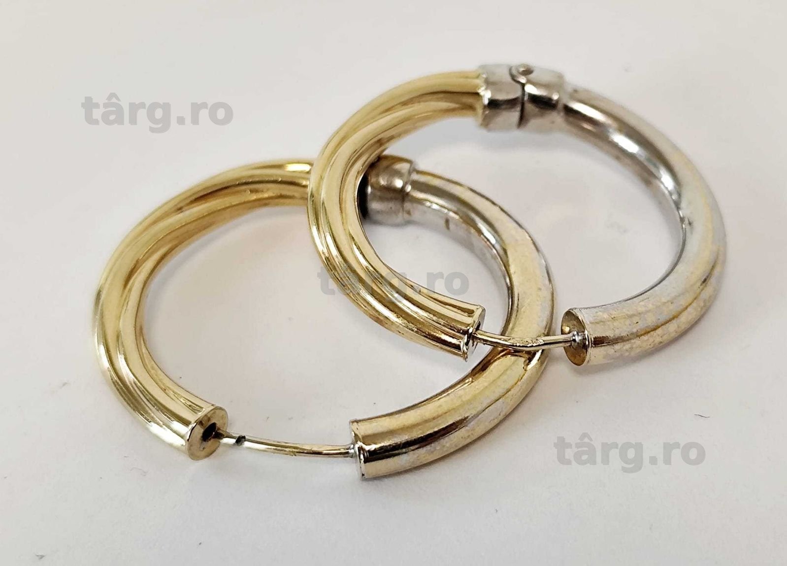 Cercei aur  14K , 6.76 gr ( Ag35 b 34715.1 ) Garantie 2 ani! 3