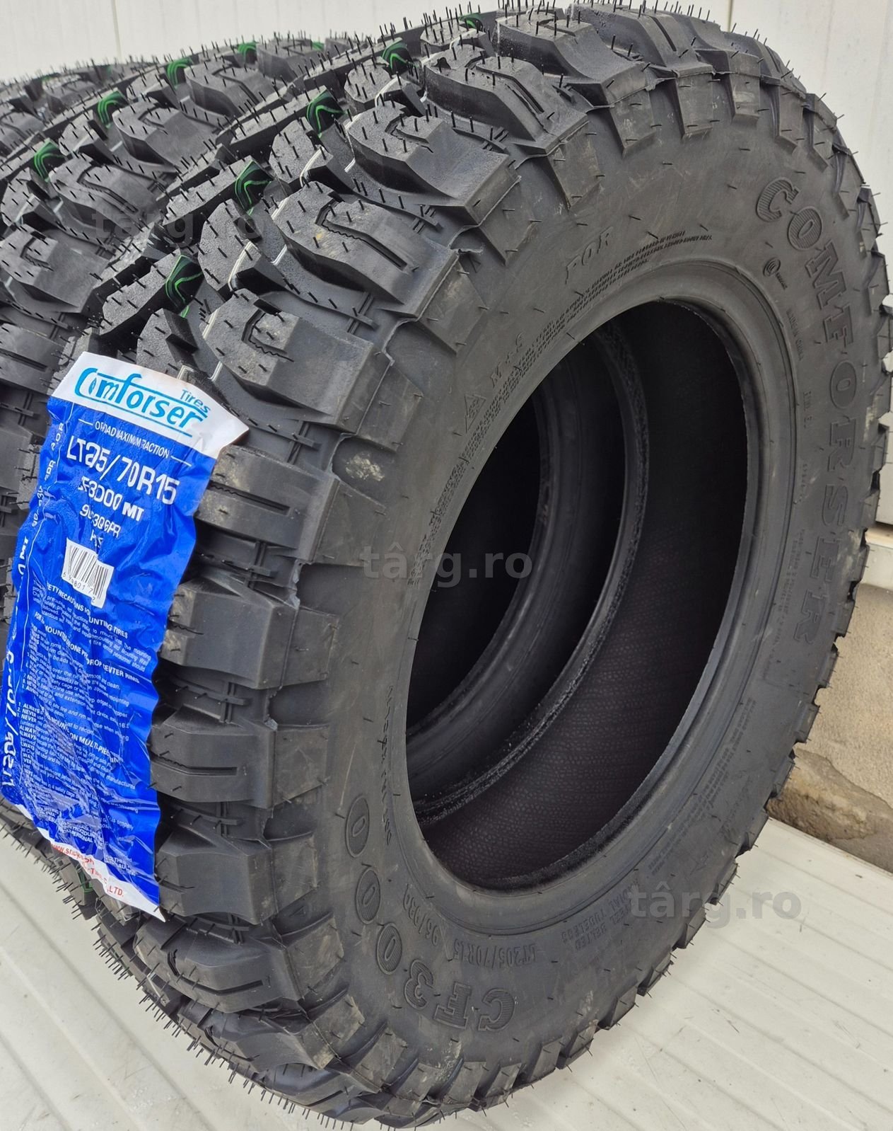 205/70 R15, 96Q, COMFORSER CF3000, Anvelope Mud Terrain M+S 3