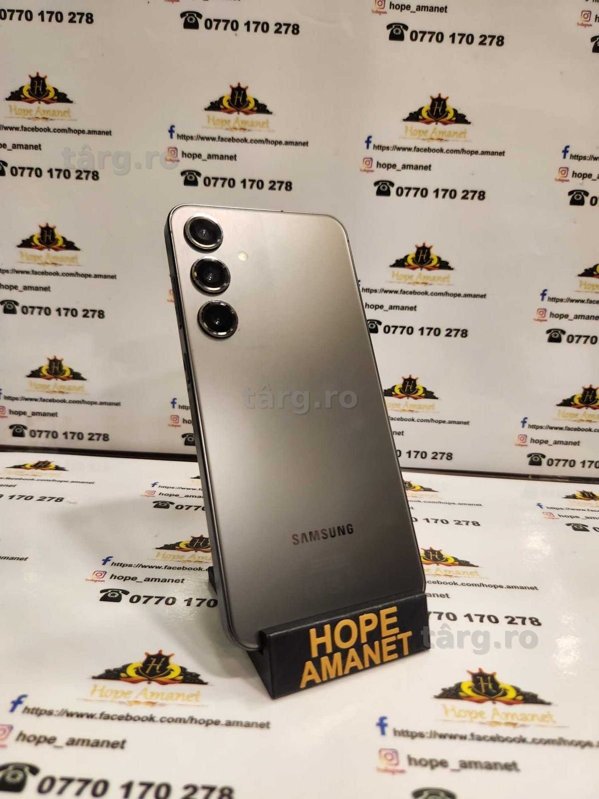 HOPE AMANET P13 - Samsung S24 Plus 256GB / 12GB RAM