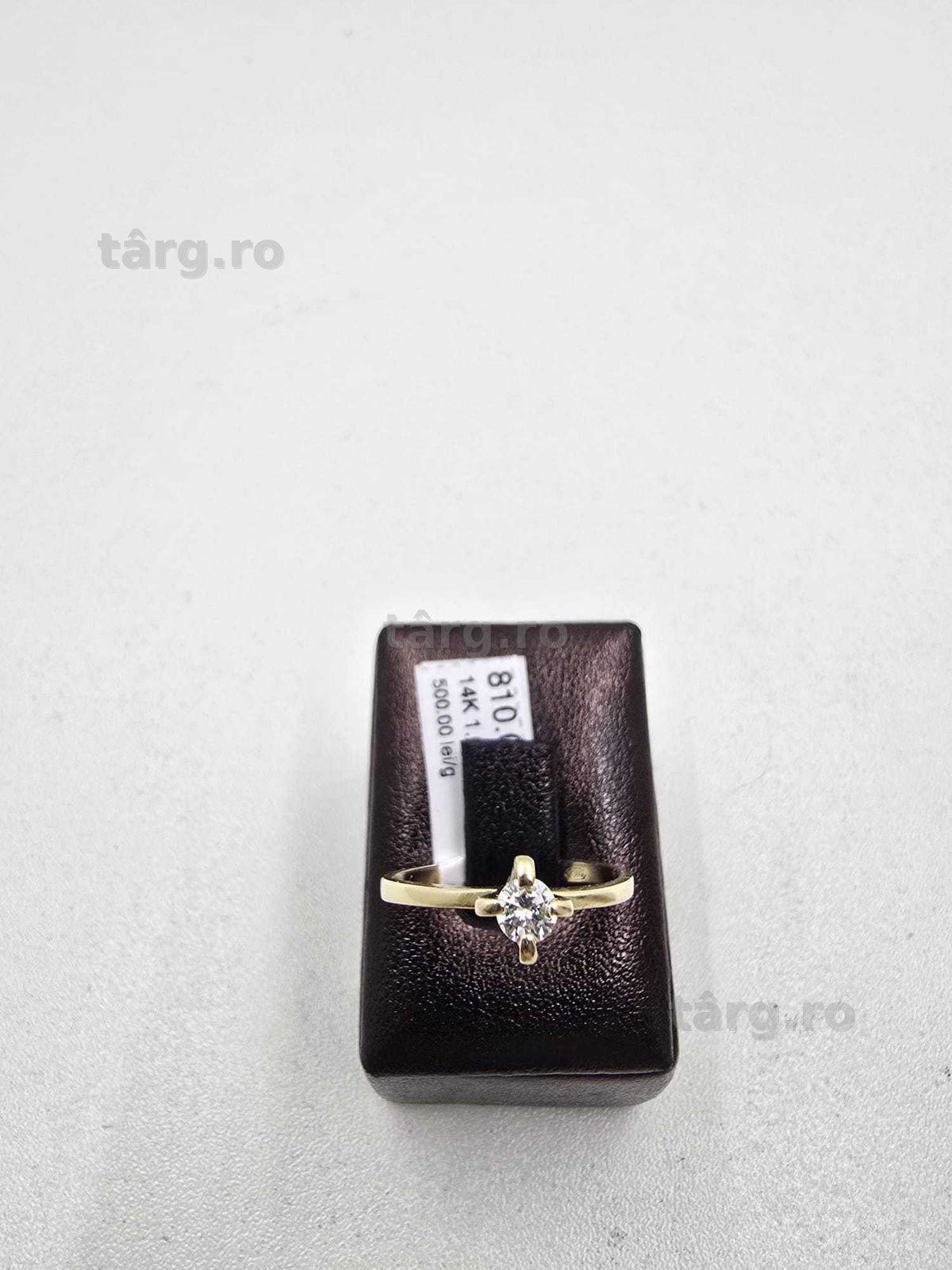 Inel aur 14K 1.87gr (Ag25 Belvedere B.43271.1)-Garantie 2 Ani! 3