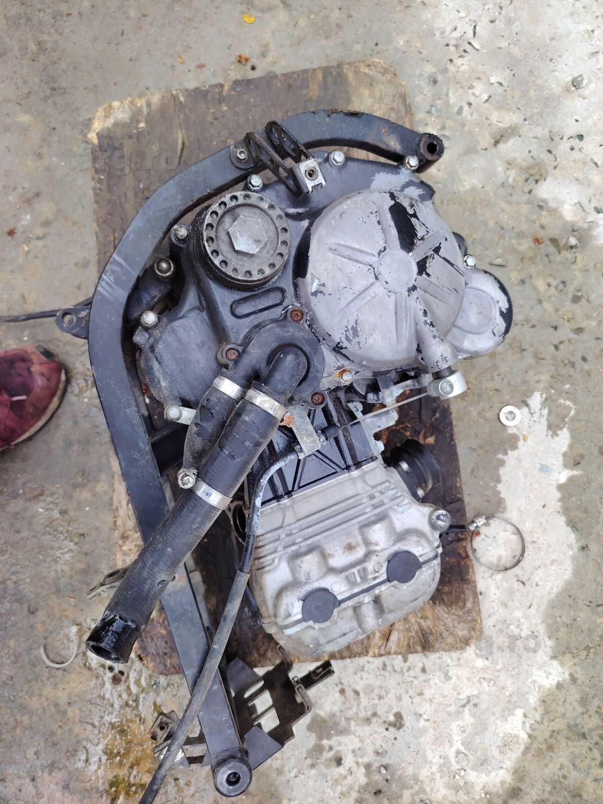 Chiloasa, supape, cilindru, piston Aprilia Rs4 125 cmc 4t