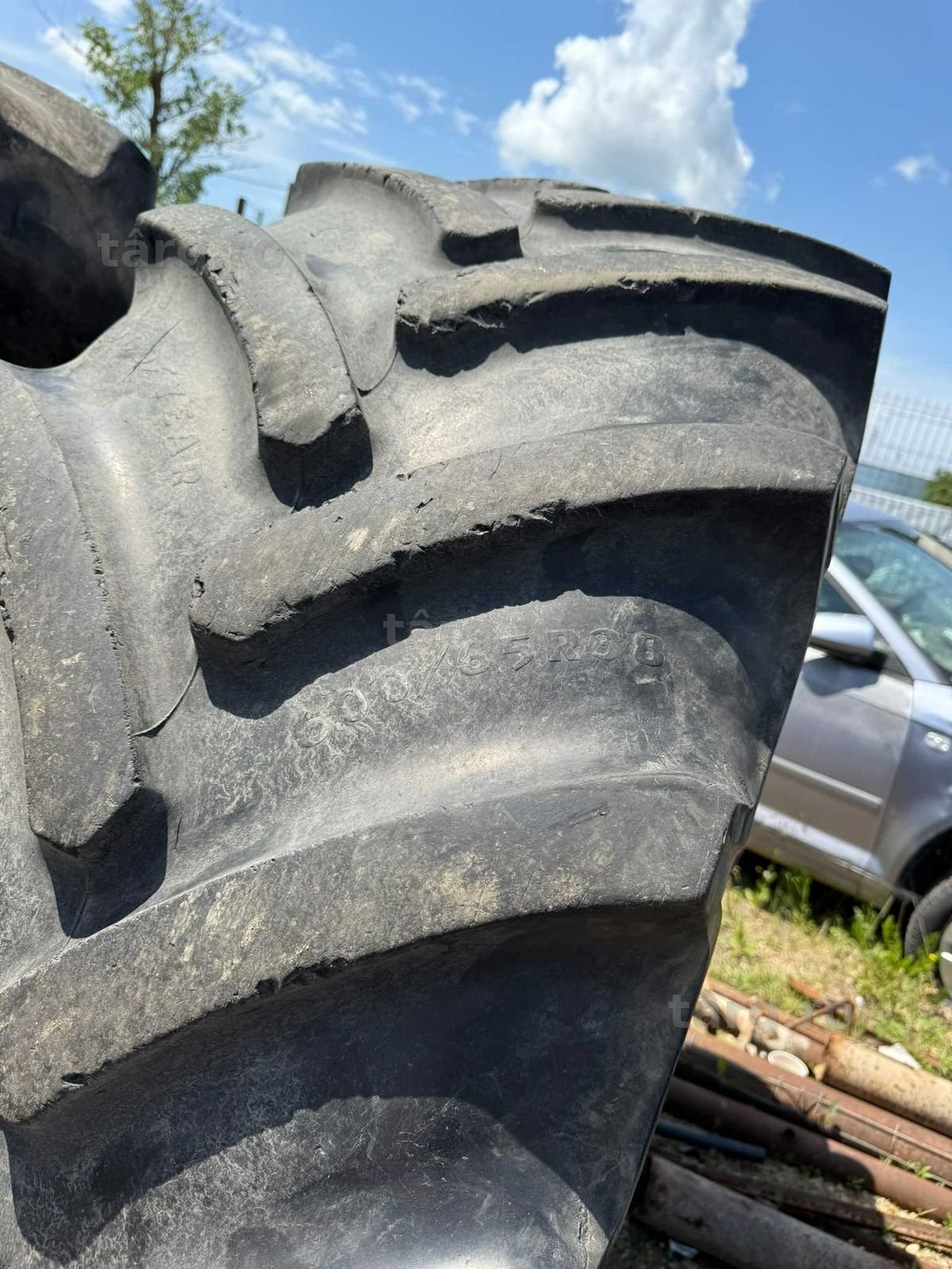 Cauciuc Goodyear 600.65 R38 4