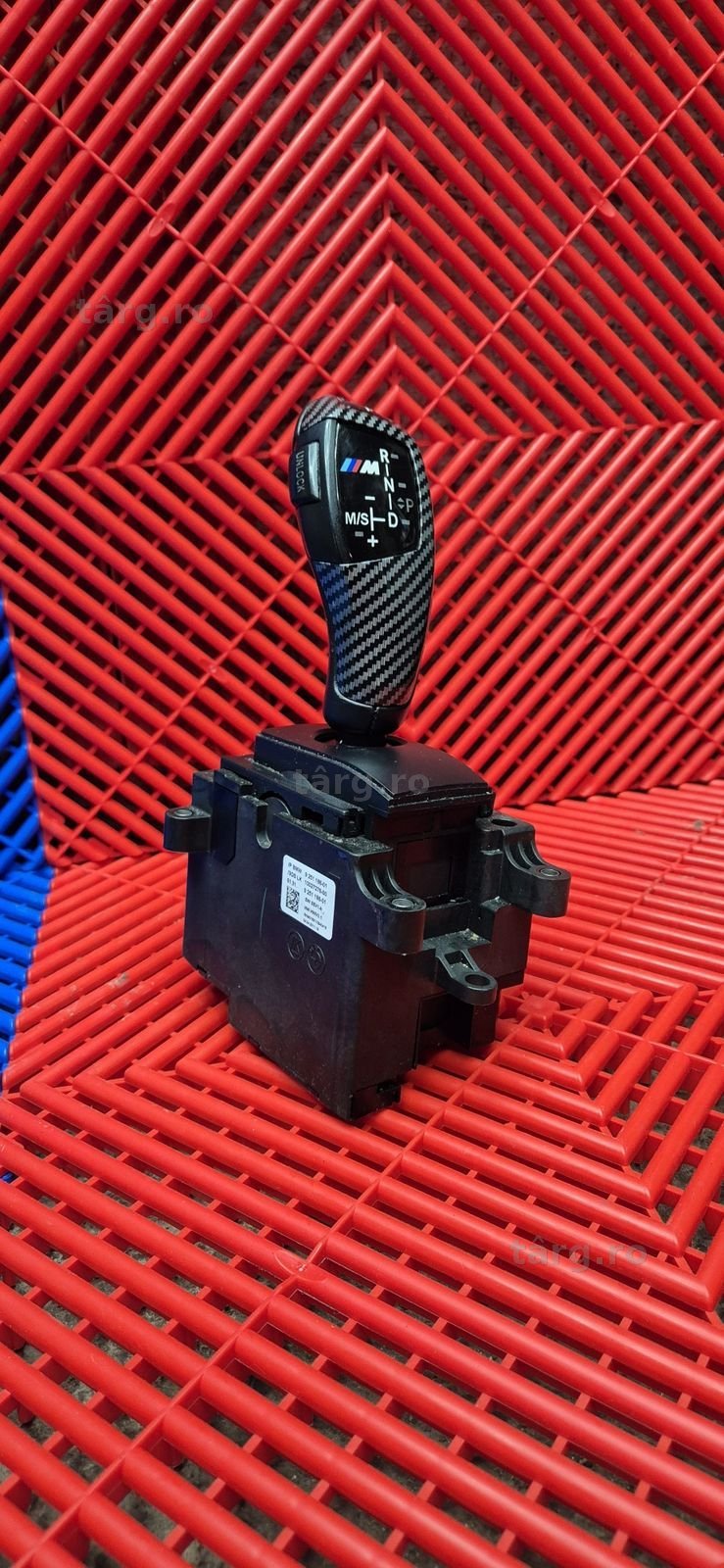 Joystick selector viteze bmw seria 5 f10 f11 530d