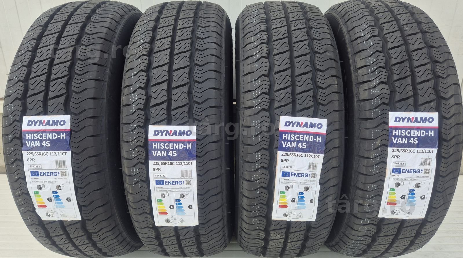 225/65 R16C 112T DYNAMO Hiscend-H Van 4S 8PR Anvelope all season M+S