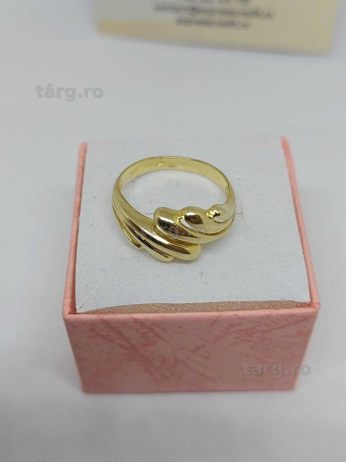Inel aur 14k 2.7gr [35321.1/30 Pacurari 2] Garantie 2 ani!