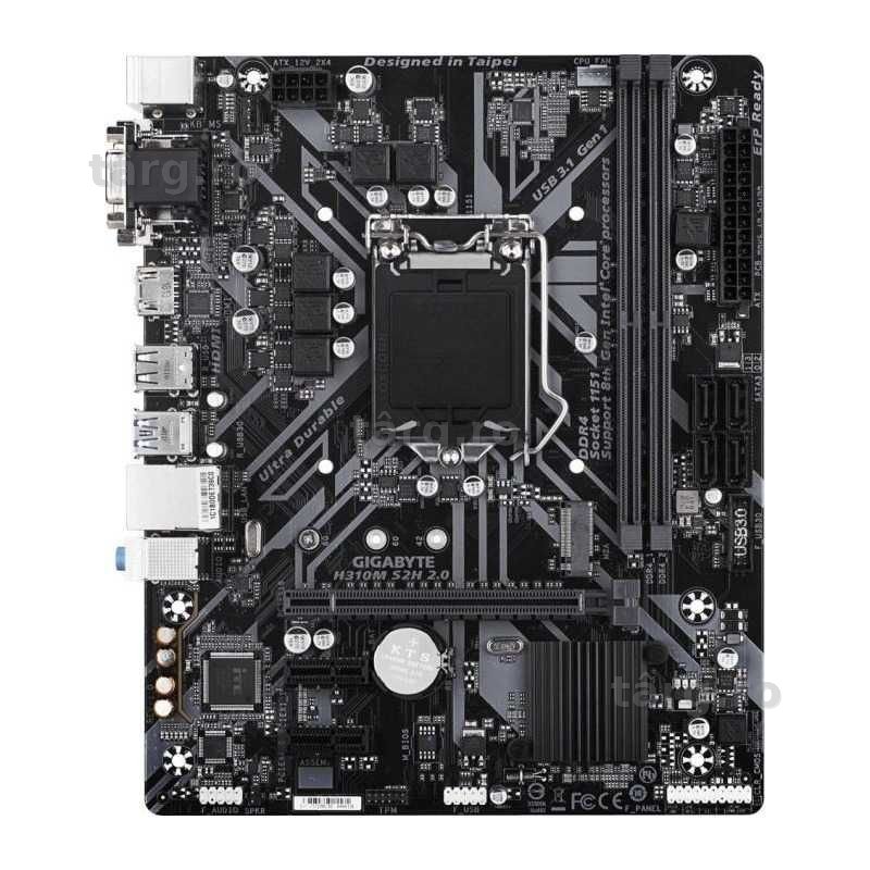 Placa de baza GIGABYTE H310M S2H 2.0 , socket 1151 v2
