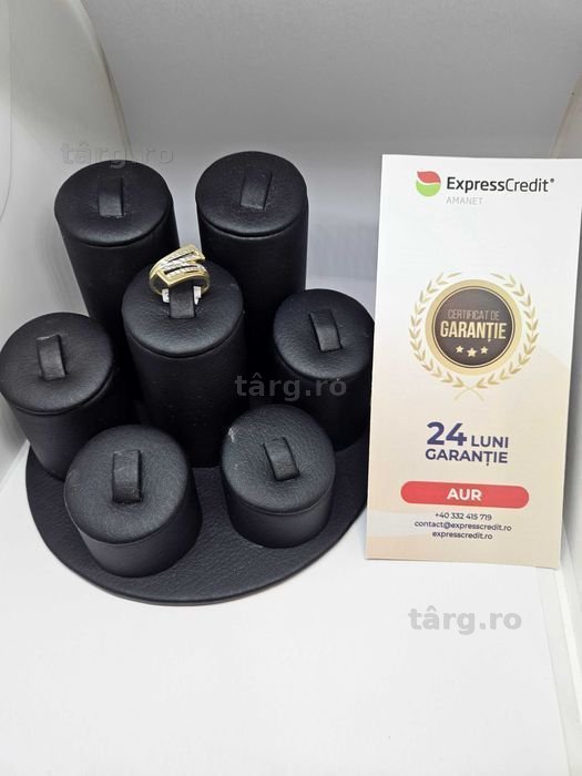 Inel Aur 14K 2.94g (B53331.2 AG1/30 Pacurari 2) Garantie 2 Ani!