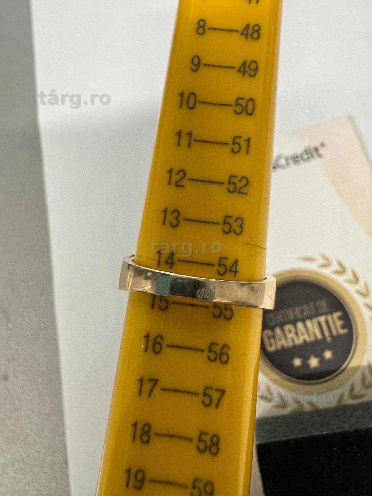 Inel din aur 14k (70316.1/ 10 Pacurari 1) garantie 2 ani! 7