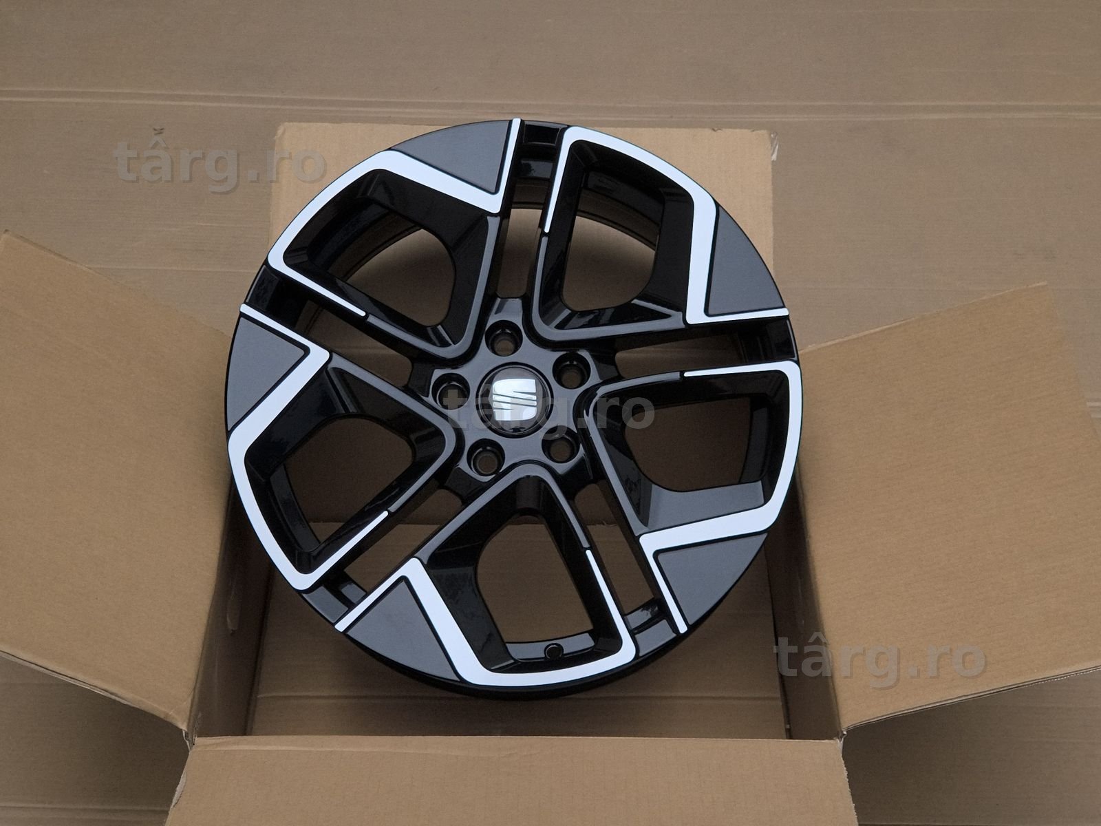 Jante 18 Seat Exeo Leon Ateca Tarraco Altea Toledo Alhambra Cupra Formentor Ateca Born Leon Terramar Jante Noi cu Factura si Garantie‼️autohauss.ro‼️