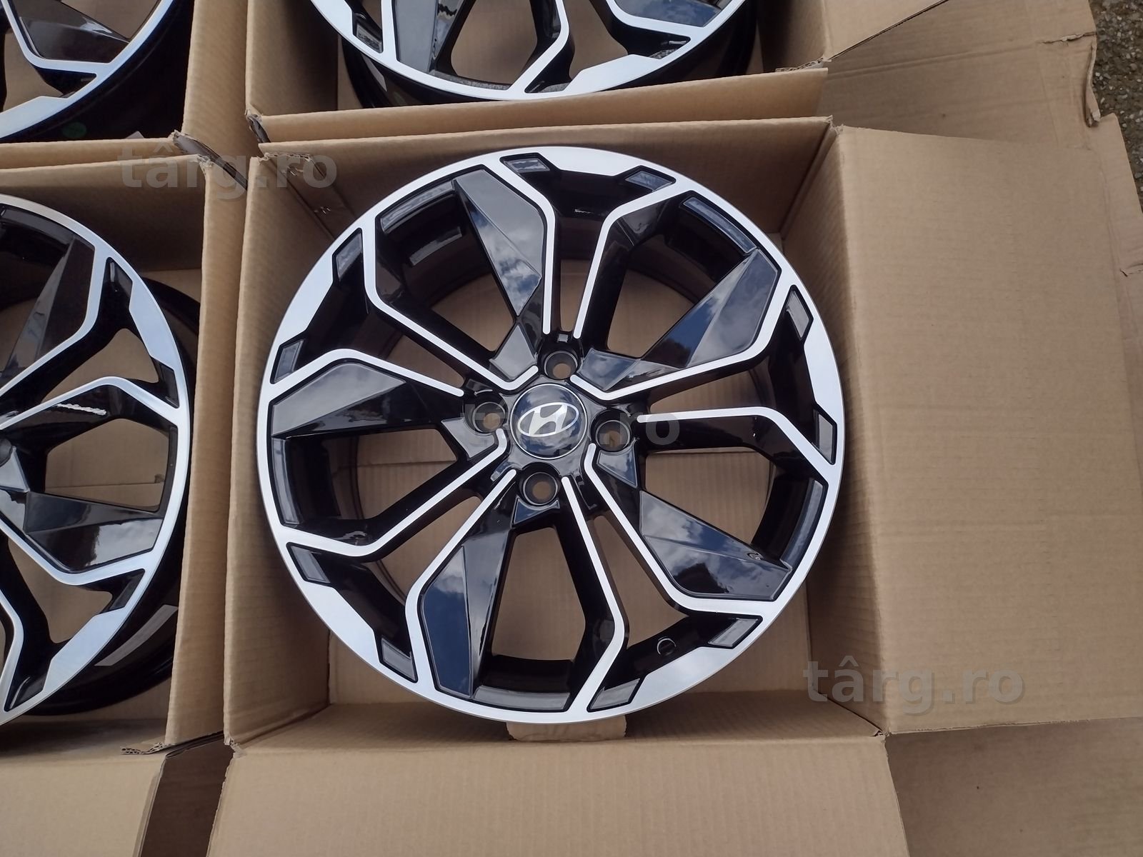 Jante R15 R16 Hyundai i10 i20, Accent , Getz, Bayon 4 x 100 R15