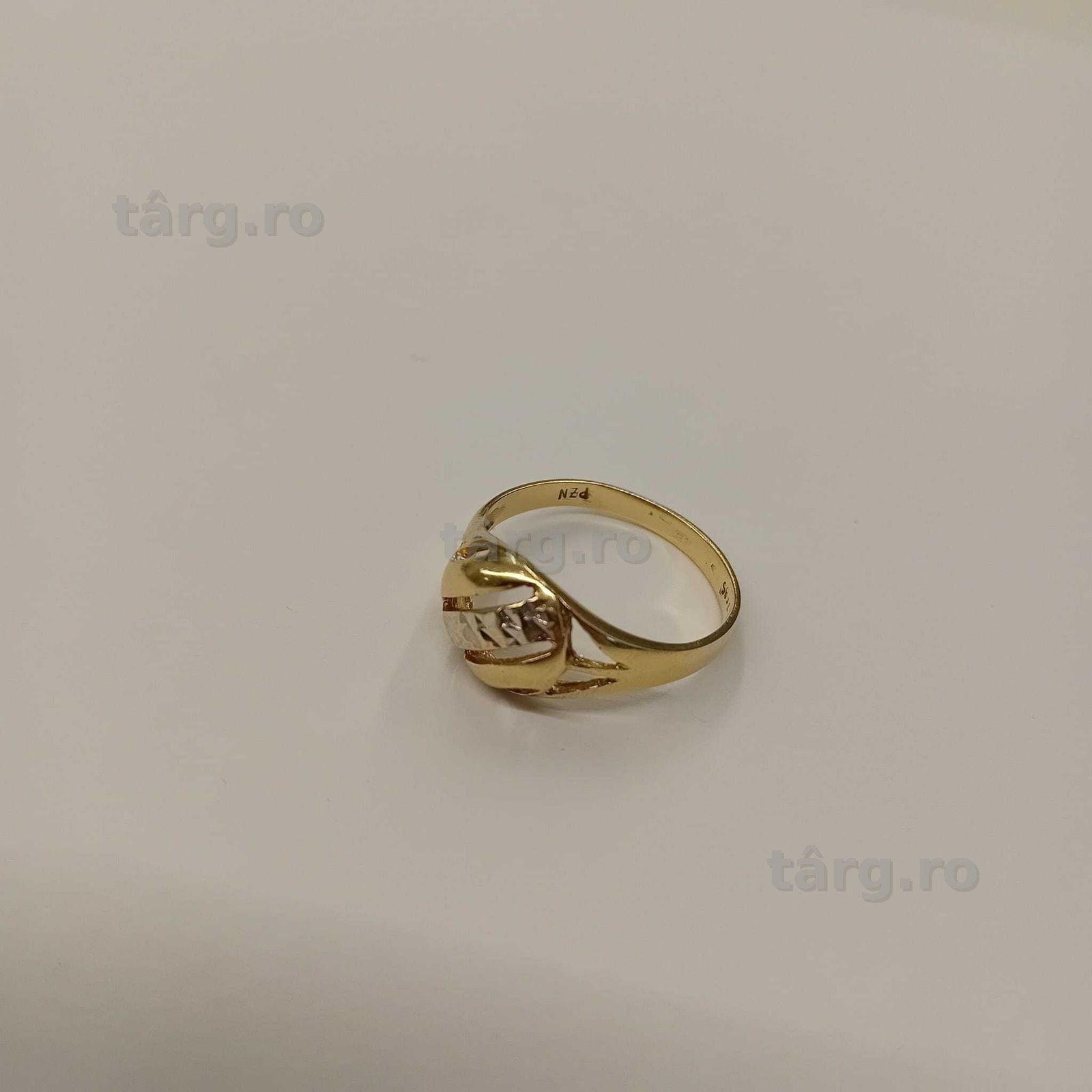 Inel Aur 14k 2.44g (ag49 Esplanada b.8706) 2 ani garantie 5