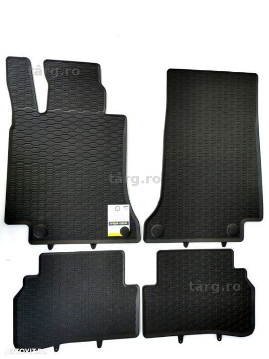 Covorase cauciuc Mercedes C Klassa W 205 ( 2013 -2021 )