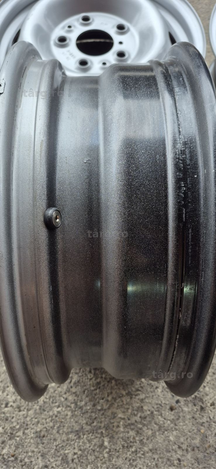 4 jante Noi Peugeot R16,5×130,ET.68.Pretul este pe bucata. 7
