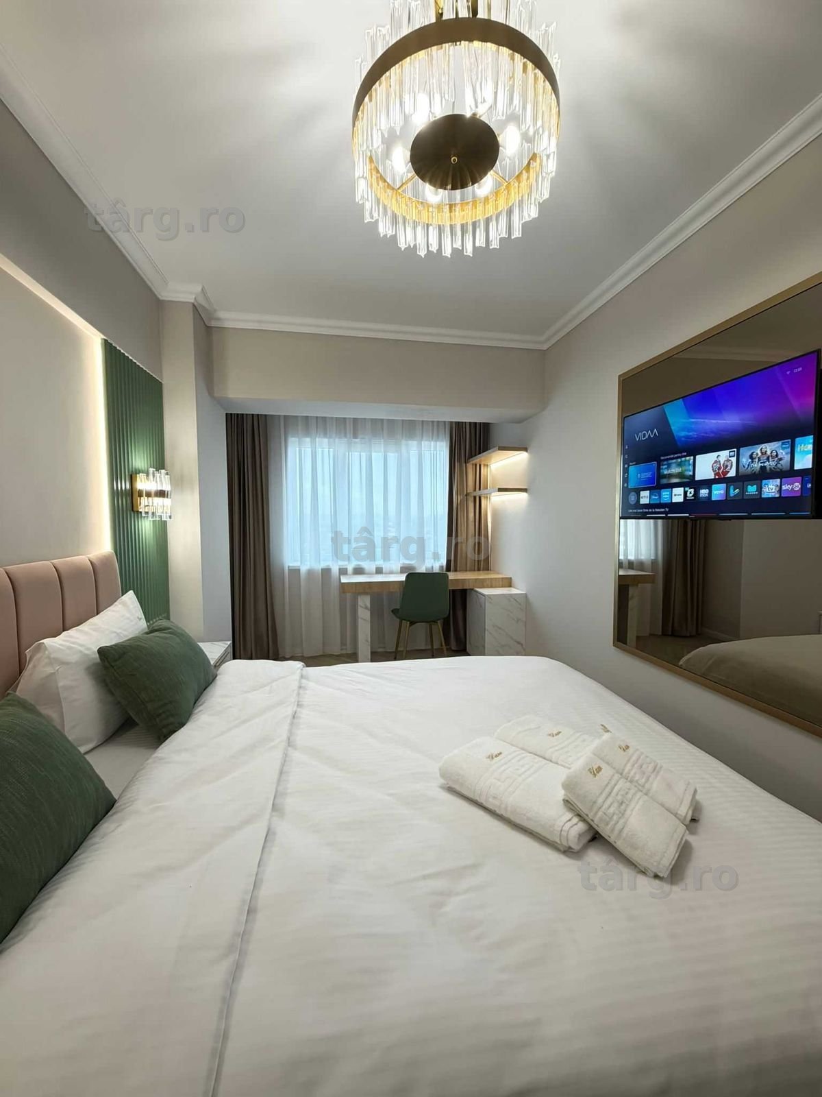 Primim Card Vacanta! Cazare Regim Hotelier Apartamente 1-2-3 Cam zona Palas Centru Newton EV-PL